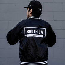 Load image into Gallery viewer, SLAC Satin Bomber Jacket